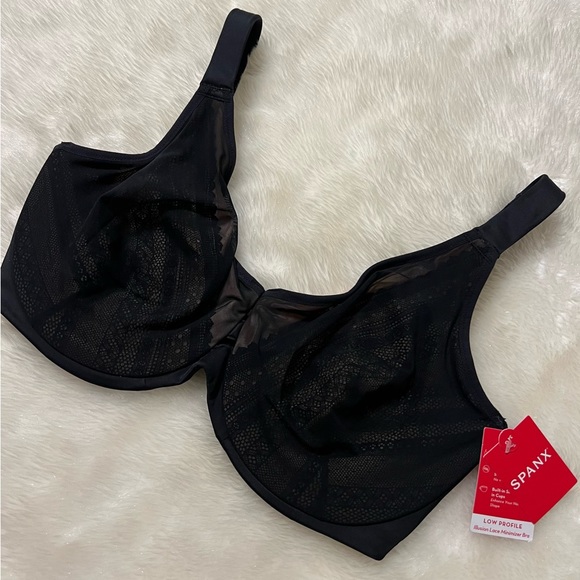 SPANX Women's Illusion Lace Minimizer Bra - Picture 5 of 8